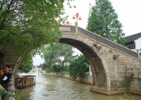 江村桥图片