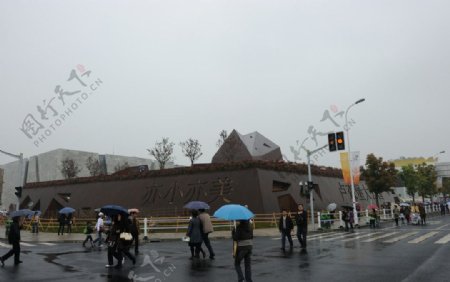 上海世博会盧森堡館图片