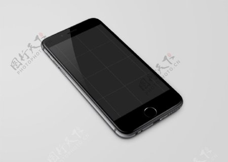 iPhone6灰色图片