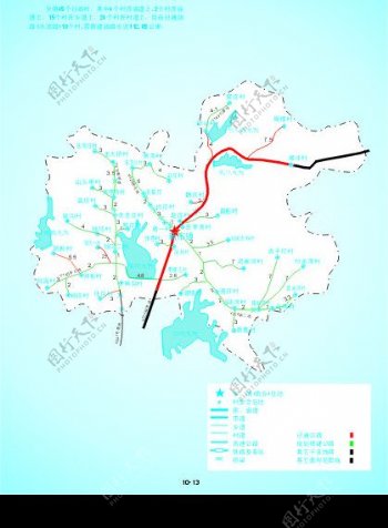 湖北省枣阳市新市镇交通线路图图片