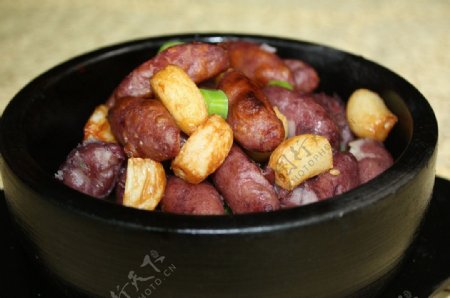 砂锅红薯仔图片