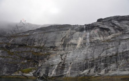 格陵兰瀑布图片