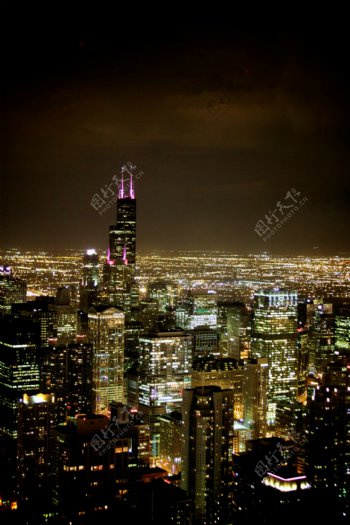 芝加哥高楼图片
