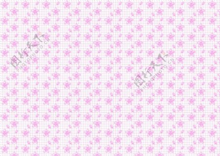 淡雅粉色花朵背景图图片