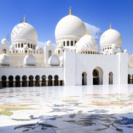 清真寺迪拜旅游图片