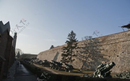 卡莱梅格丹城墙图片