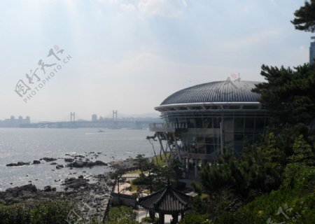 釜山APEC峰会会址图片