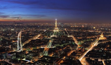 巴黎景观图片
