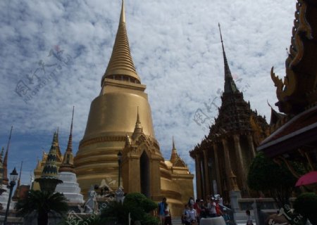 泰国宗庙建筑图片