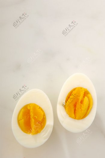 鸡蛋蛋黄图片