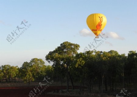 澳大利亚凯恩斯热气球图片