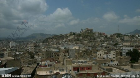 也门伊卜风光图片