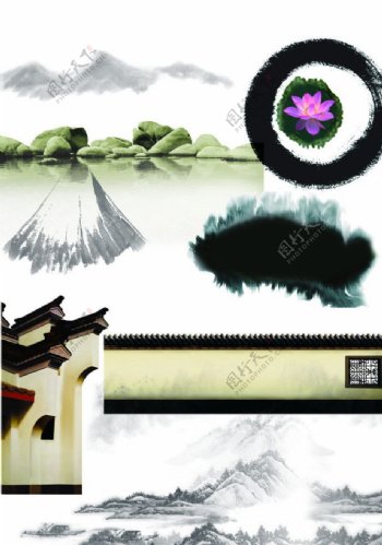 中国风素材图片