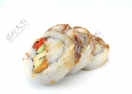 鲷鱼花寿司图片