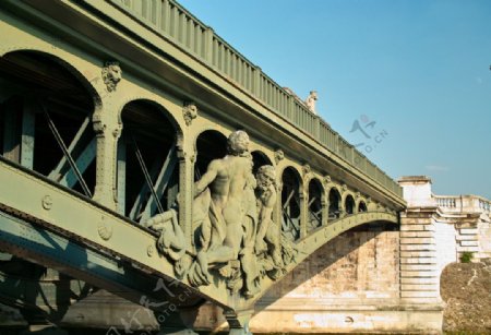 巴黎塞纳河上的桥图片