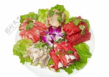 川菜肉类杂锦图片