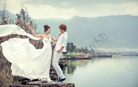 宁波婚纱摄影图片