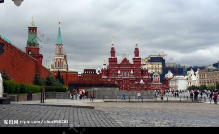 俄罗斯著名的莫斯科红场图片