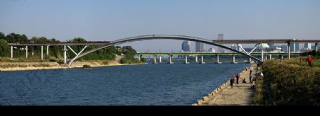 韩国汉江大桥图片
