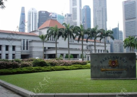 新加坡新国会大楼图片