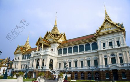泰国皇宫宫殿金色图片