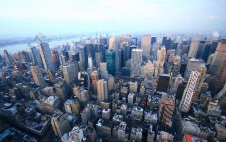纽约漂亮的曼哈顿图片
