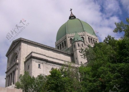 蒙特利爾大教堂图片