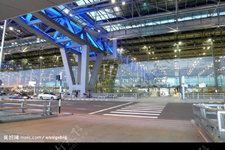 曼谷机场图片