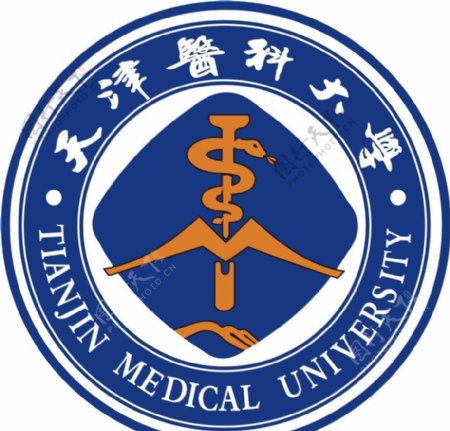 天津医科大学校徽图片