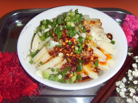 米豆腐图片
