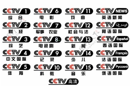 CCTV台标图片