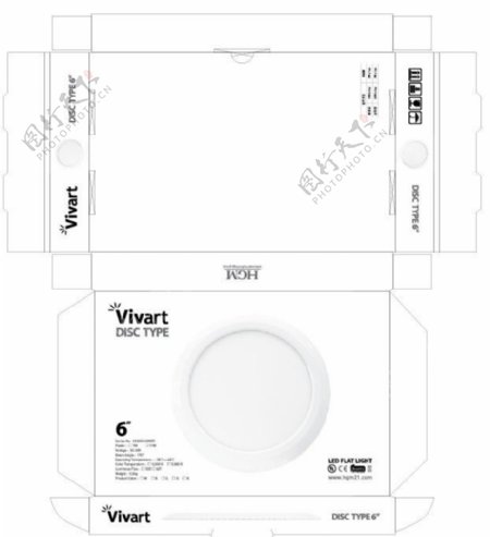 韩国照明产品包装设计图片