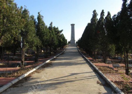 长岛革命烈士纪念碑图片
