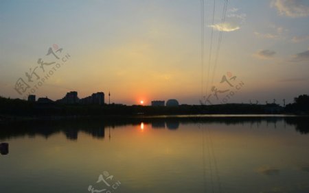 西安曲江遗址公园图片