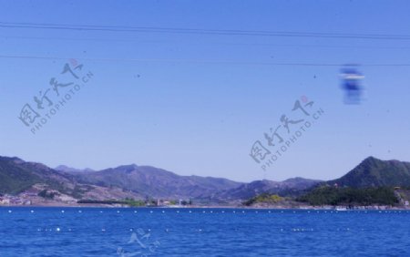 金海湖图片