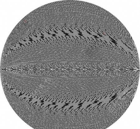 球型热压光纹图片