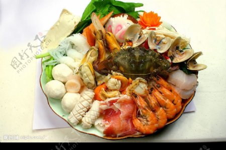 海鱼涮涮锅图片