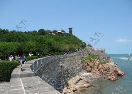蓬莱仙岛图片