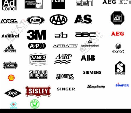 1458各行业知名品牌logo图片