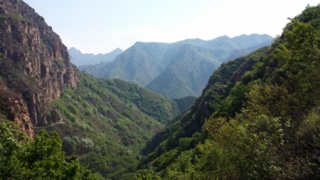 石林峡黄松峪图片