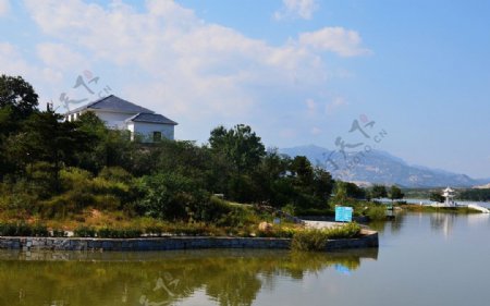 燕子湖新楼图片