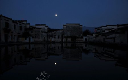 月沼月夜图片