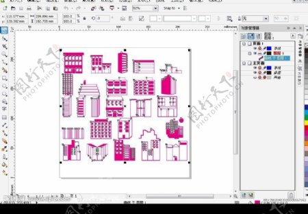 一组实用家具图片