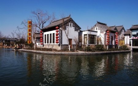 明湖新景图片