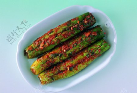 韩国泡菜腌黄瓜图片