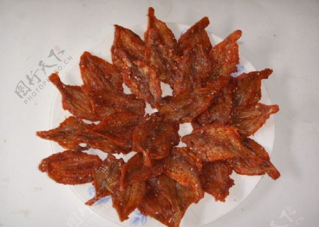 红娘鱼鱼干图片
