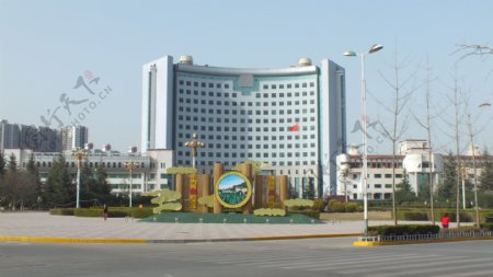陕西省铜川市大楼图片