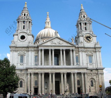 英格蘭聖保羅大教堂图片