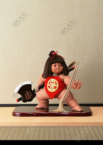 日本娃娃图片