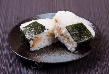 日式寿司卷图片